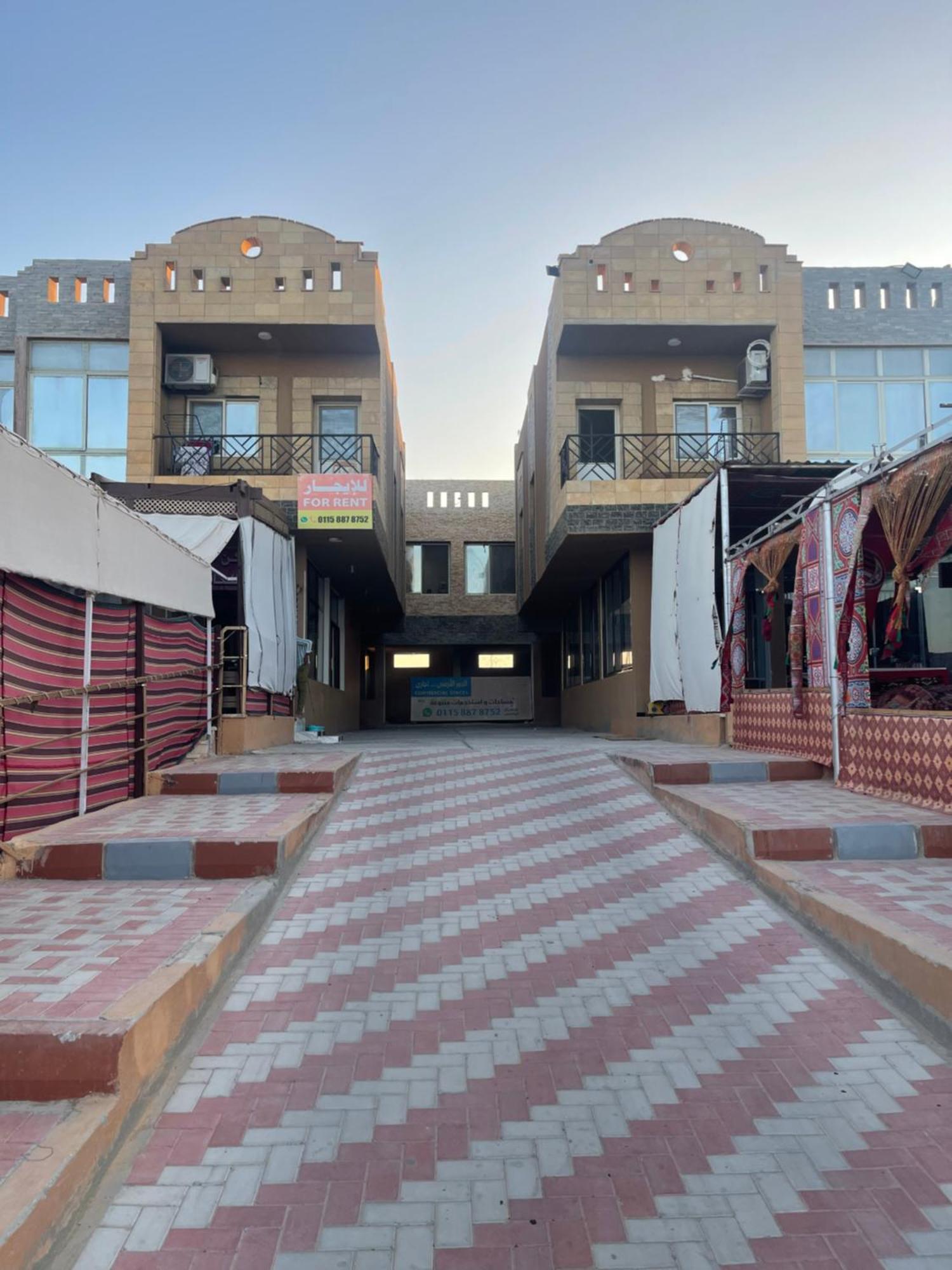 Marvel Apartment El Qoseir Exterior foto